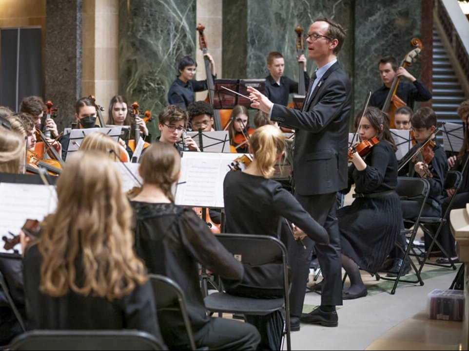 wauwatosa high school orchestra in concerto a roma